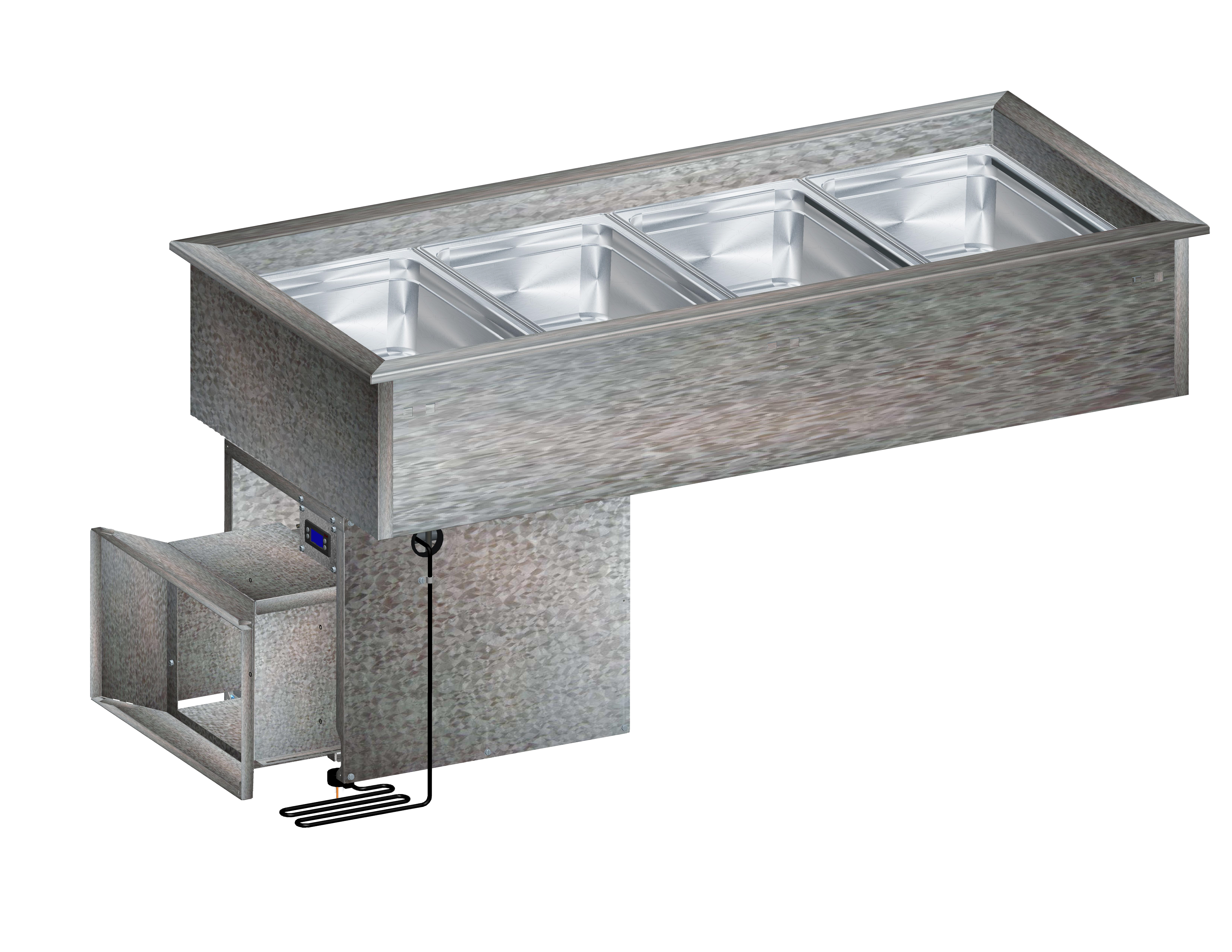 Cold Pan Cold Wall RCP-4