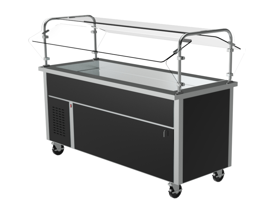 Cold Pan RS SSC-RCP-4 with Food Shield by Other