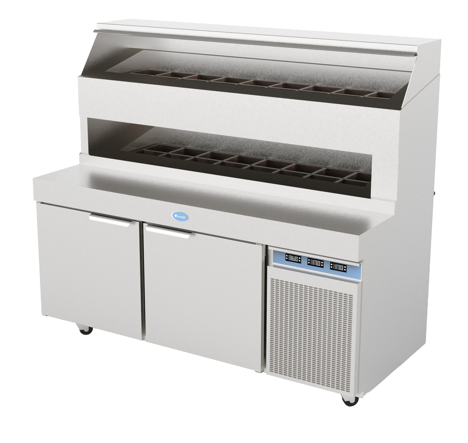Dual Tier 8272D-290