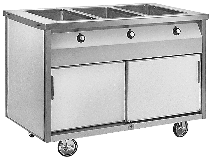 Hot Well RAN HTD-3S with Optional Doors