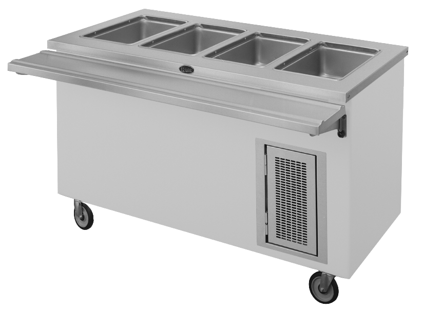 Hot Well RANFG HTD-4 and RS FGC-EHI-4 with Optional Trayslide